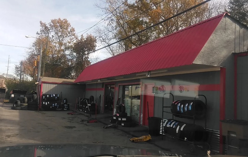 The Charlotte Pike shop exterior
